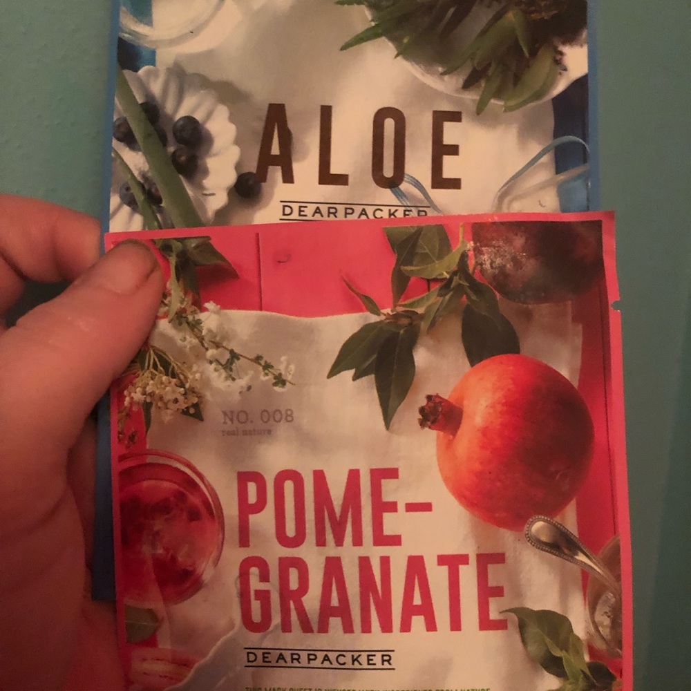 DearPacker Sheet Mask Duo